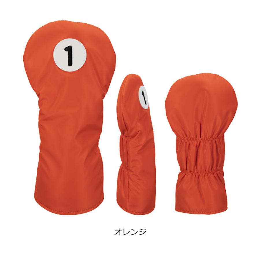 LITE（ライト） スタンダードドライバーヘッドカバー（全6色）ナイロン