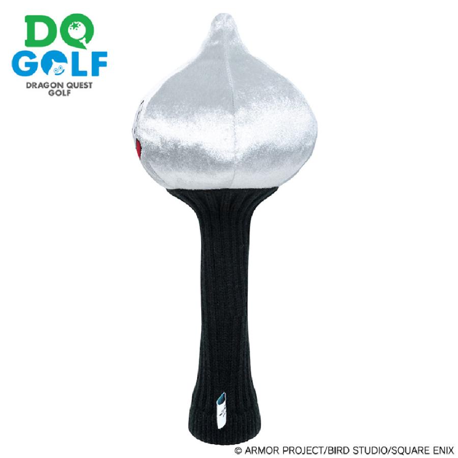 ドラゴンクエストゴルフ（DQGOLF）ドライバー用 ヘッドカバー メタル