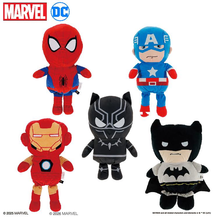 マーベル（MARVEL）DCコミックス ヒーローぬいぐるみドライバー 
