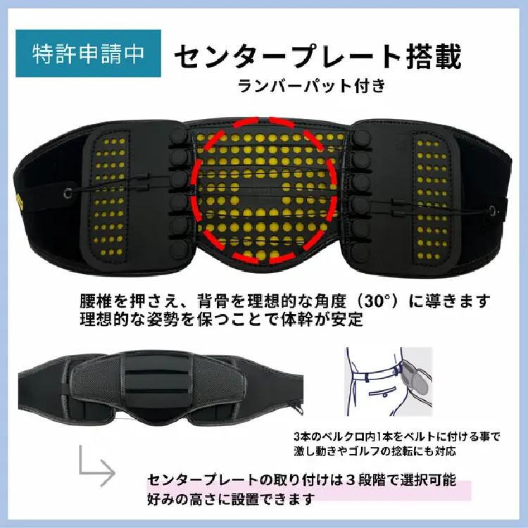 Lynx（リンクス） X-VISEGOLF クロスバイスゴルフ 動滑車式骨盤ベルト