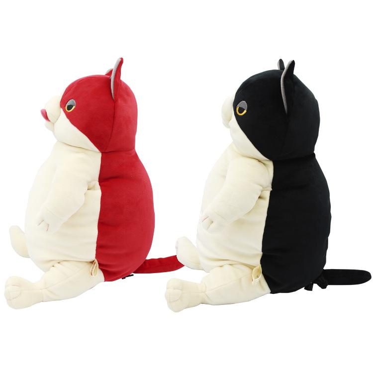もちねこ(ナオル ハチワレ) ドライバー用 DR ヘッドカバー&ハンド