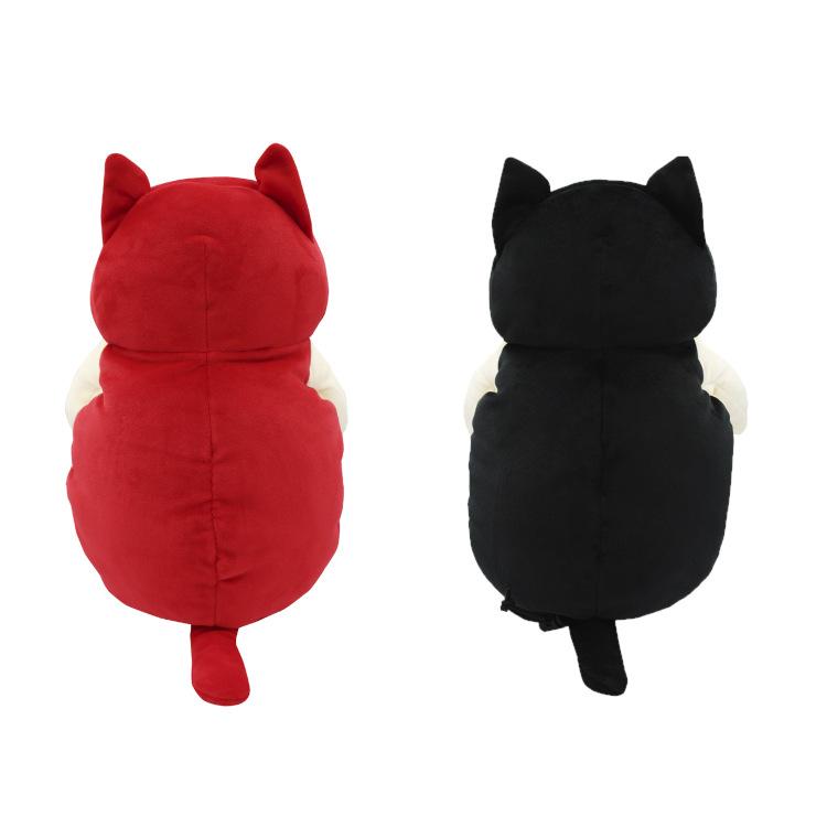 もちねこ(ナオル ハチワレ) ドライバー用 DR ヘッドカバー&ハンド