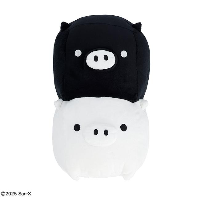 San-X（サンエックス） モノクロブー ぬいぐるみヘッドカバー