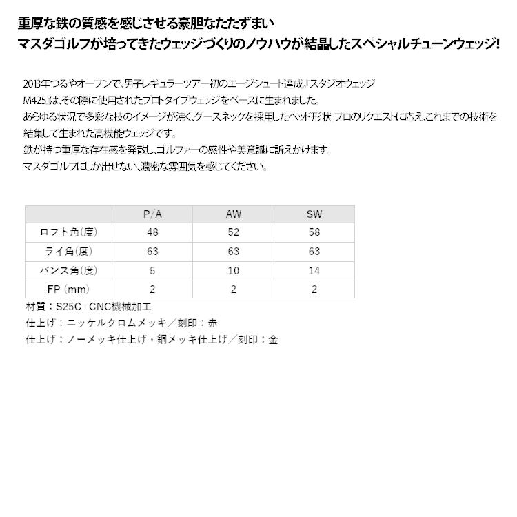 ゴルフ パーツ ウェッジ チッパー ヘッド 単品 マスダゴルフ スタジオ