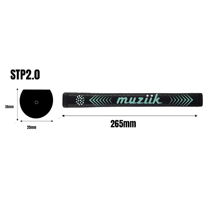 muziik（ムジーク） スクエアテーパーレス パターグリップ