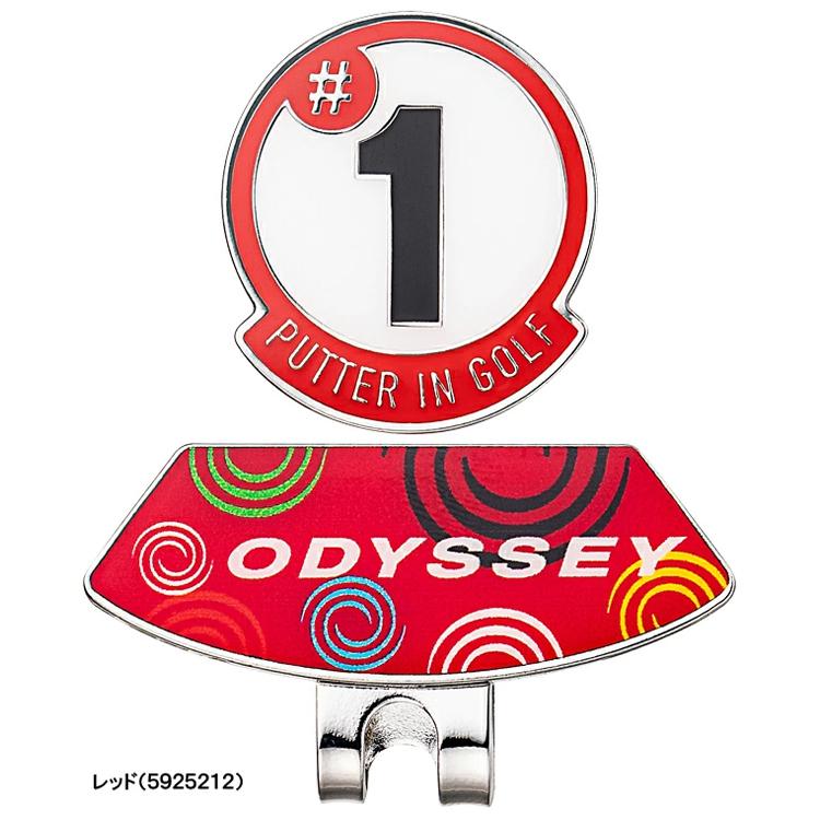 ODYSSEY（キャロウェイゴルフ） オデッセイ ゴルフ ロゴ マーカー 25