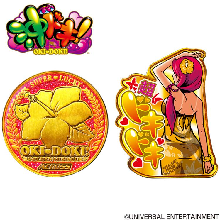 任天堂（Nintendo） 沖ドキ！ ゴルフマーカー キャラクター パチンコ