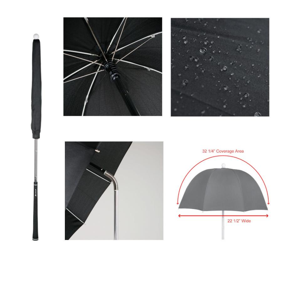 ORLIMAR（オリマー） ゴルフバッグ キャディバック アンブレラ ゴルフ