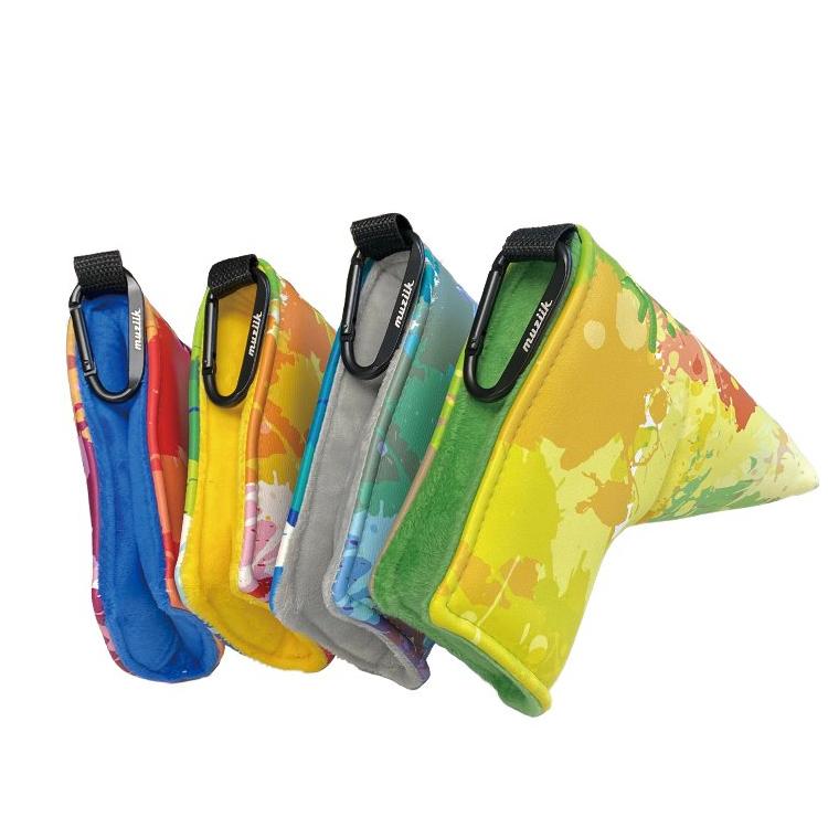 完売品】#FR2ゴルフ パター カバー付 ムジーク 6221 Crankneck FR2ゴルフ パター カバー付 ムジーク Muziik 6221Putter Crankneck