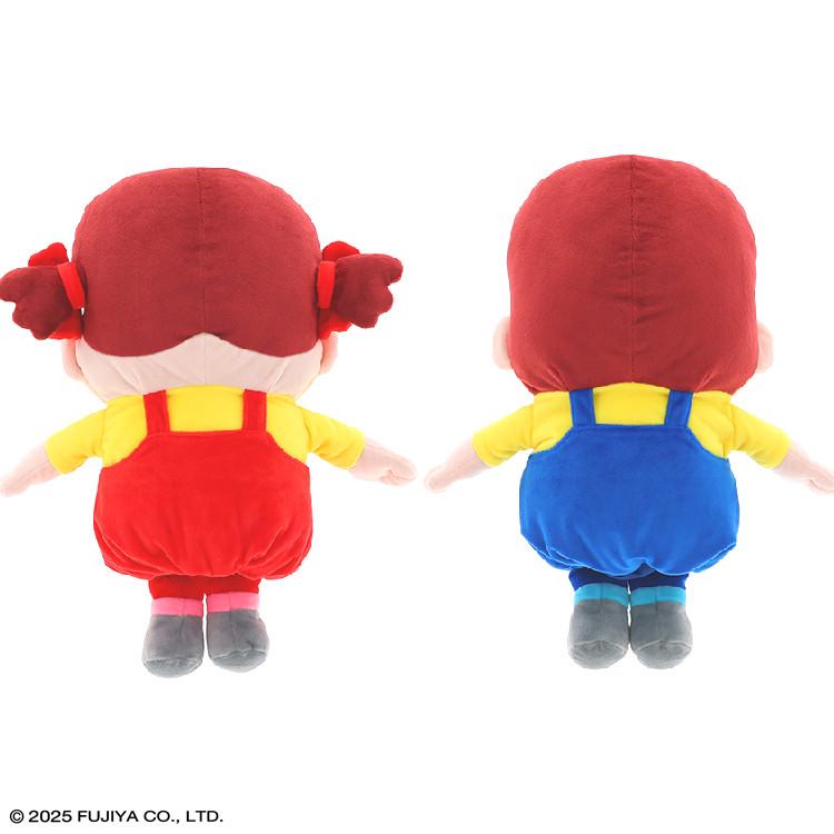 不二家　ペコちゃんポコちゃんぬいぐるみ他グッズ。 Amazon | セール中 不二家 ペコちゃん ポコちゃん ぬいぐるみ 人形