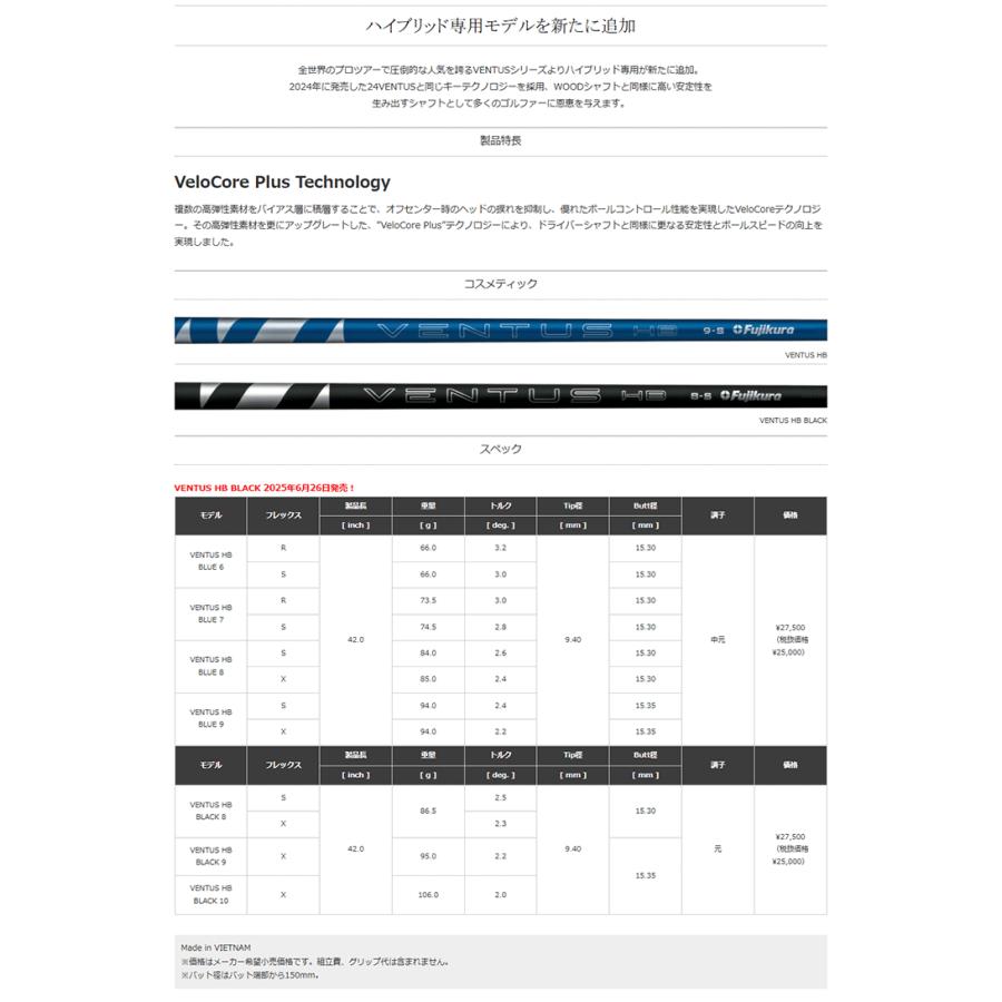 フジクラシャフト 【全てメーカー純正部品使用】 PING G440/G430