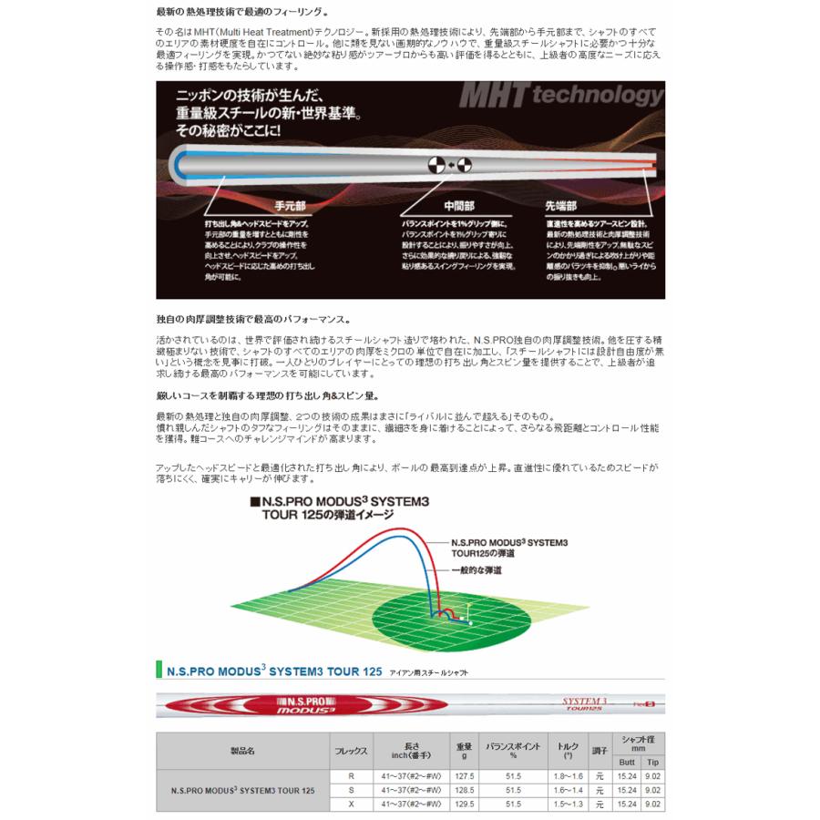 日本シャフト 【全てメーカー純正部品使用】 PING G440/G430/G425