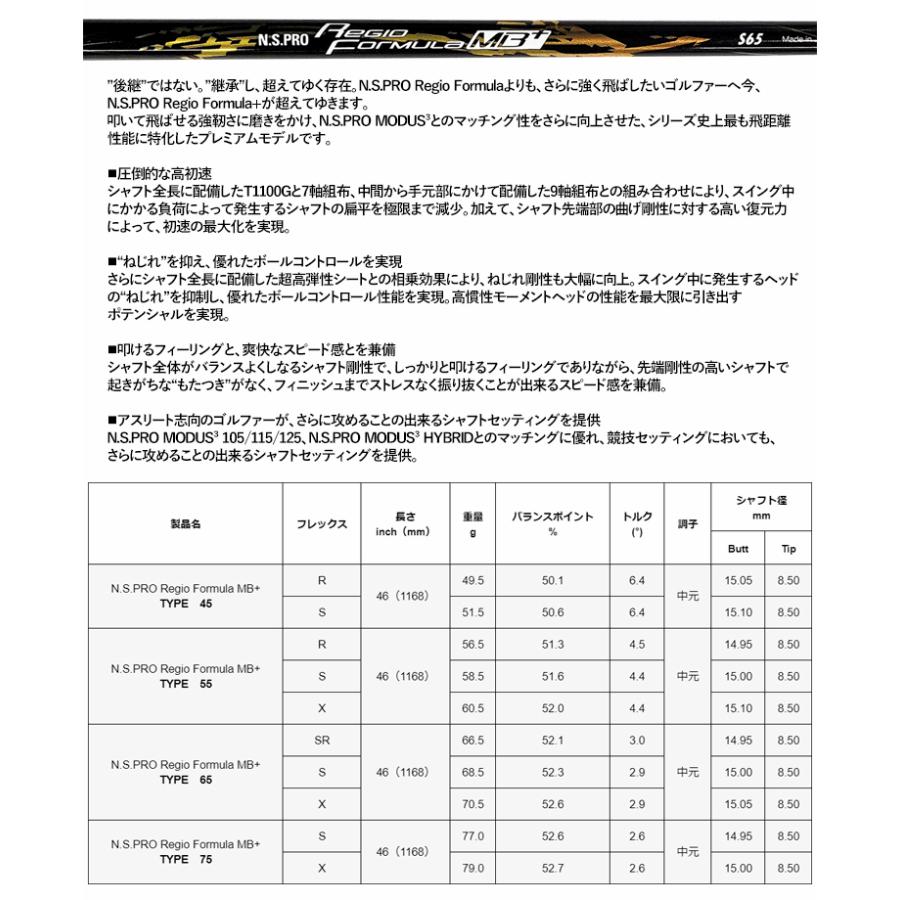 日本シャフト 【全てメーカー純正部品使用】 PING G430/G425/G410 純正 