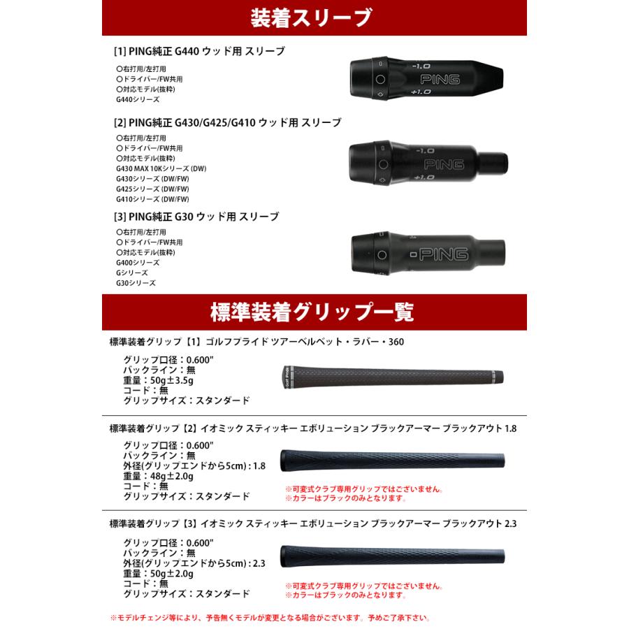 デザインチューニングピンスリーブ付きBRIM PING（ピン） 【全てメーカー純正部品使用】 ウッド用 純正 スリーブ