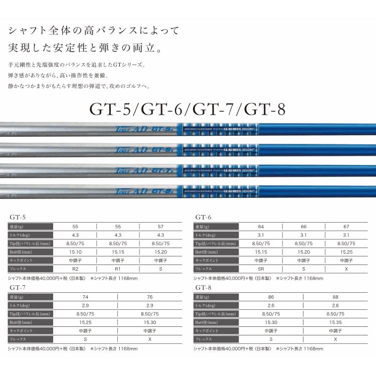 GRAPHITE DESIGN（グラファイトデザイン） 【全てメーカー純正部品使用