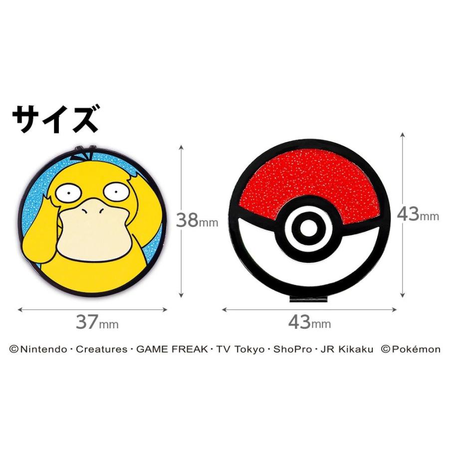 Pokemon（ポケモン） ポケットモンスター ゴルフ マーカー BIGサイズ