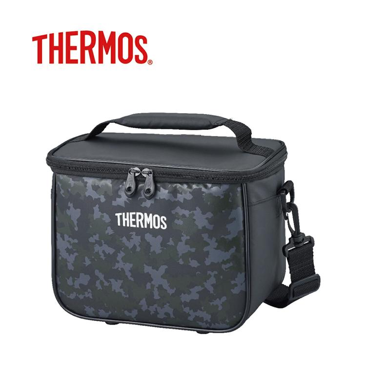 THERMOS（サーモス） ソフトクーラー 限定ブラックカモフラージュ 容量