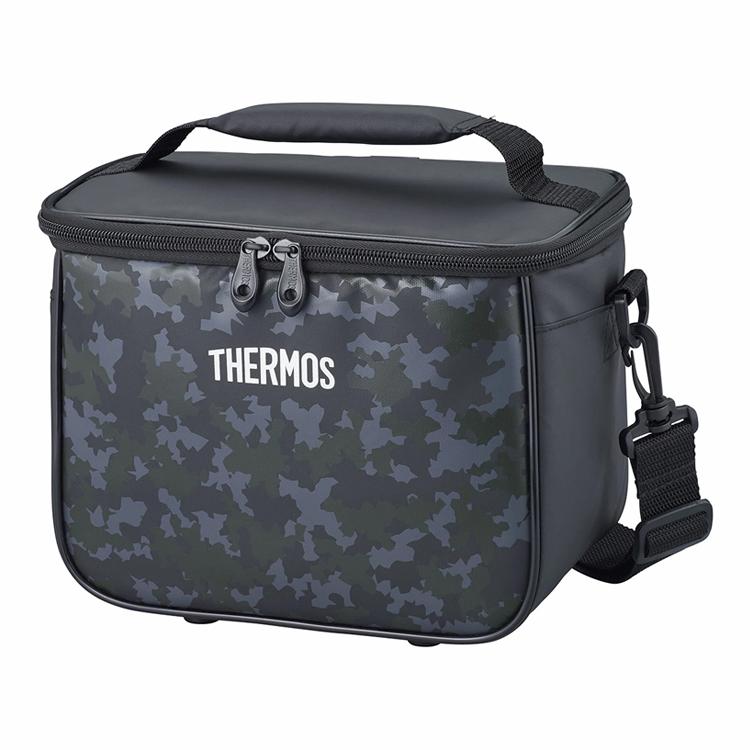 THERMOS（サーモス） ソフトクーラー 限定ブラックカモフラージュ 容量