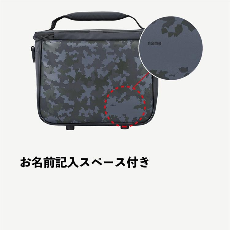 THERMOS（サーモス） ソフトクーラー 限定ブラックカモフラージュ 容量