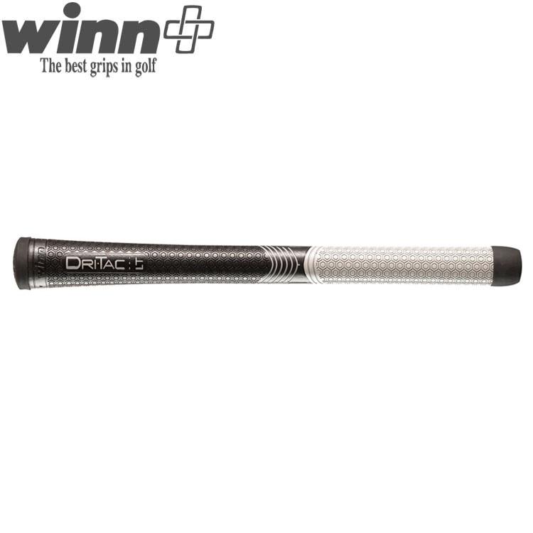 グリップ ゴルフ ウッド アイアン用 ウィン ドライタック LT スタンダード(Winn DriTac Less Taper Standard) RW237 5LTDT-BKG｜golfhands