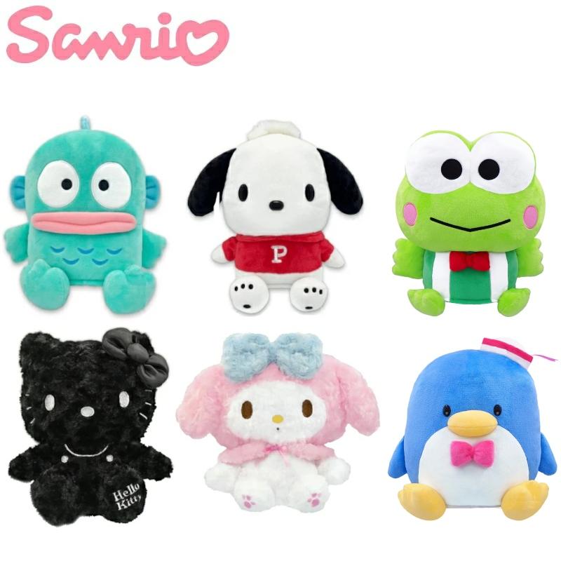 sanrio（サンリオ） ハンギョドン ポチャッコ ハローキティ ブラック 