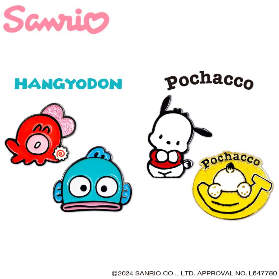 sanrio（サンリオ） ハンギョドン ポチャッコ ゴルフマーカー
