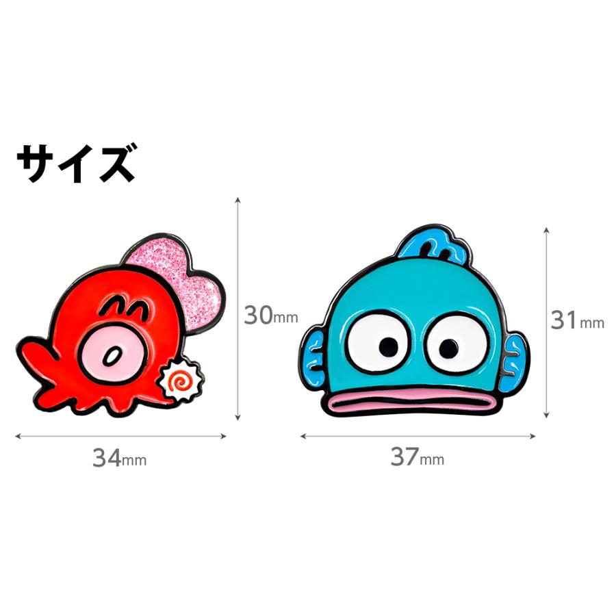 sanrio（サンリオ） ハンギョドン ポチャッコ ゴルフマーカー