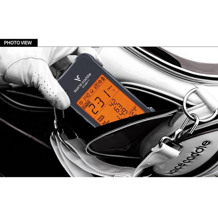 【予約品/次回2月下旬入荷】【正規取扱店】 ボイスキャディ SC200プラス スイングキャディ 小型距離測定器 （Voice Caddie swing caddie sc200plus） SC200PLUS | VOICE CADDIE | 18