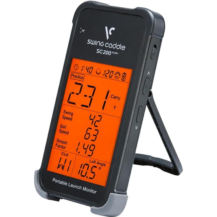 【予約品/次回2月下旬入荷】【正規取扱店】 ボイスキャディ SC200プラス スイングキャディ 小型距離測定器 （Voice Caddie swing caddie sc200plus） SC200PLUS | VOICE CADDIE | 01