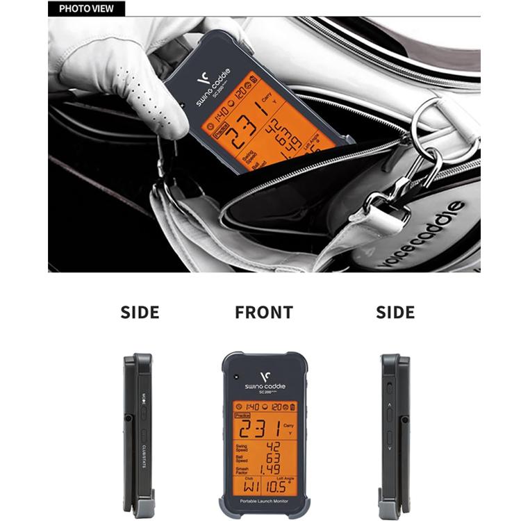 【予約品/次回2月下旬入荷】【正規取扱店】 ボイスキャディ SC200プラス スイングキャディ 小型距離測定器 （Voice Caddie swing caddie sc200plus） SC200PLUS | VOICE CADDIE | 03