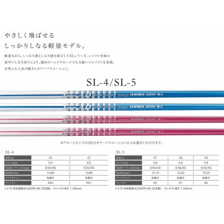 GRAPHITE DESIGN（グラファイトデザイン） 【全てメーカー純正部品使用