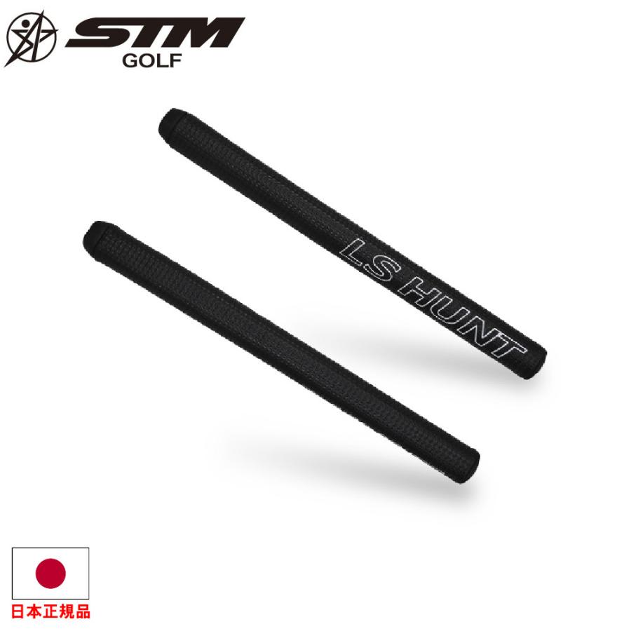 STM エスティーエム（STM） LS HUNT Mid 中尺パターグリップ ゴルフ