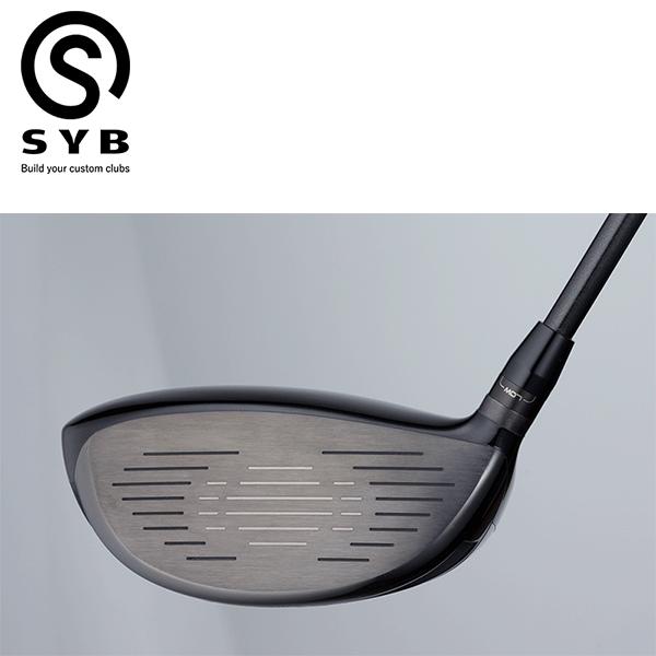 ゴルフ パーツ ドライバー ウッド ヘッド 単品 【お取り寄せ品】SYB EG