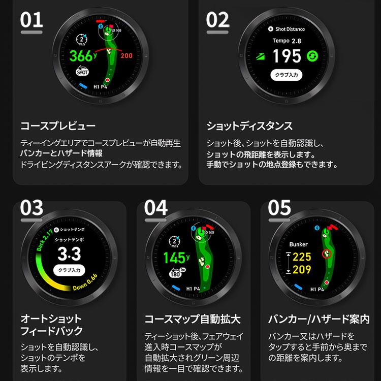 VOICE CADDIE 【正規取扱店】 ゴルフ GPS ナビ 距離 測定器 VOICE CADDIE 【正規取扱店】 ゴルフ GPS ナビ 距離 測定器