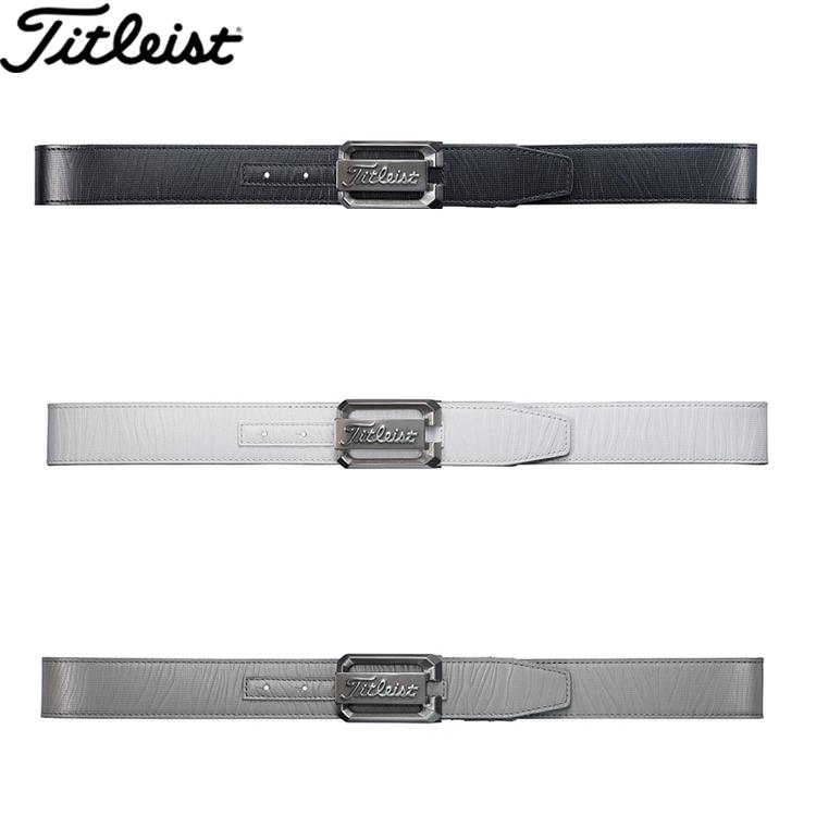 タイトリスト Titleisst メンズ ゴルフ ベルト 新品人気 Titleist（タイトリスト） ツアーバックルベルト 【サイズ：長さ100cm