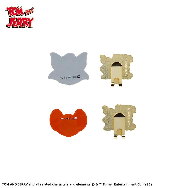 トムとジェリー（TOM&JERRY）キャラクターボールマーカー グリーン