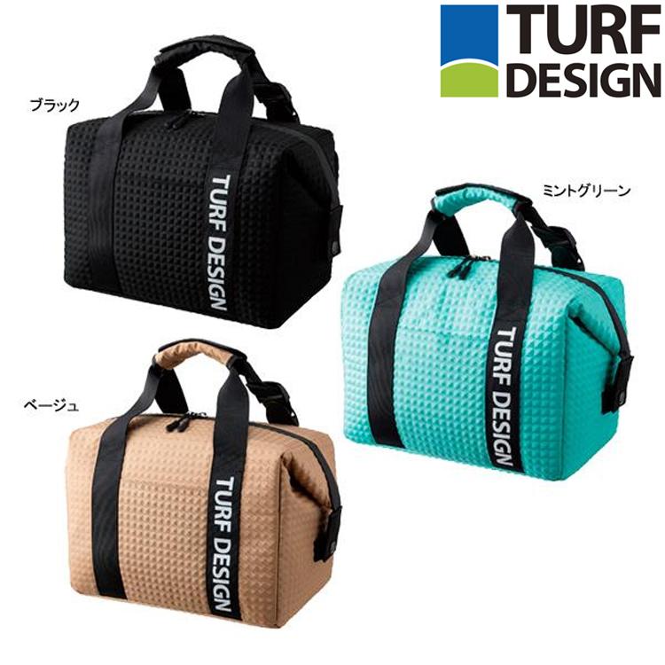 TURF DESIGN ゴルフバッグ ブラック TURF DESIGN 【2026年モデル】 朝日ゴルフ ターフデザイン TURFDESIGN