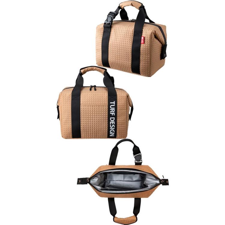 【予約品4月中旬以降発売予定】【2026年モデル】 朝日ゴルフ ターフデザイン TURFDESIGN 保冷剤付 クーラーバッグ 熱中症対策 暑さ対策 部活 クラブ TDCLB-BF72の画像