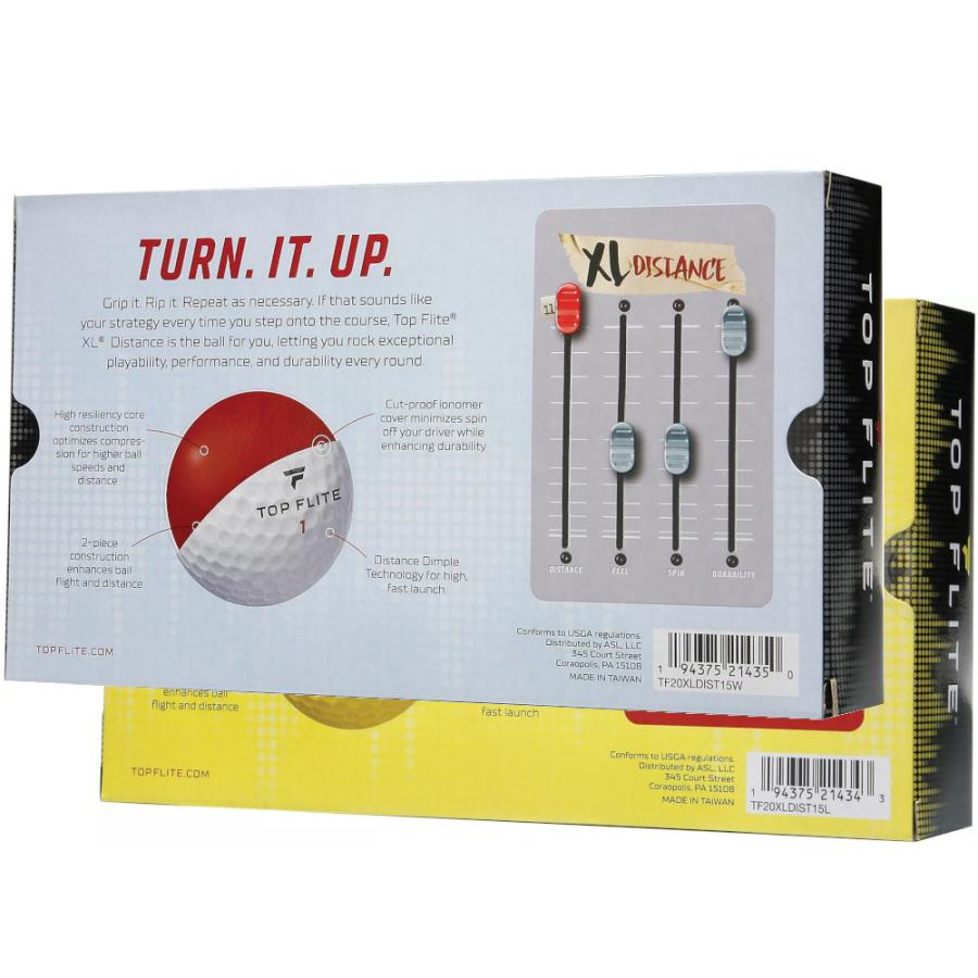 アメリカ売上NO.1ブランド】トップフライト XL ディスタンス (Top  