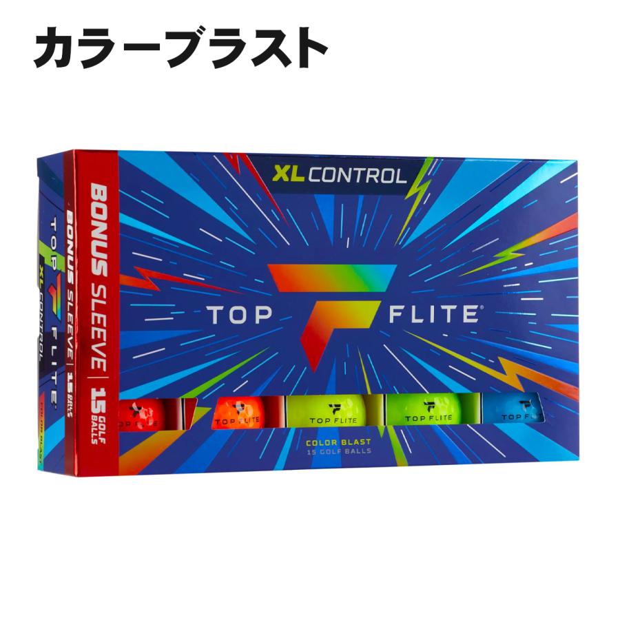 アメリカ売上NO.1ブランド】トップフライト 2025 XL Control