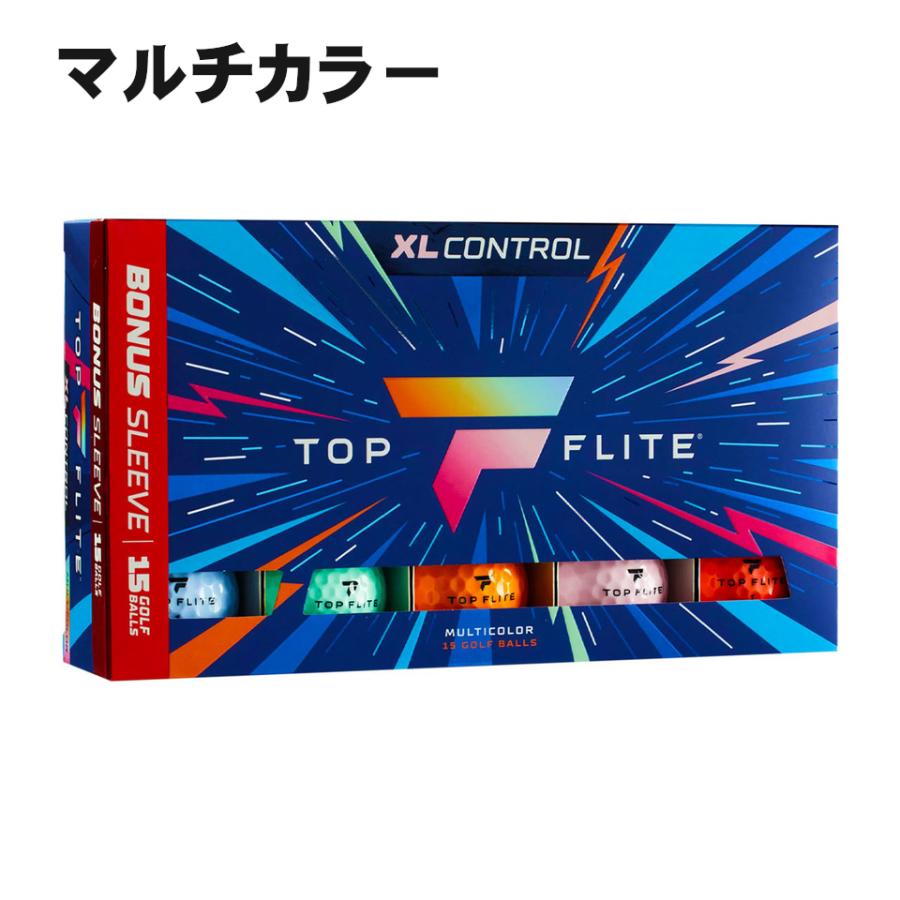 アメリカ売上NO.1ブランド】トップフライト 2025 XL Control