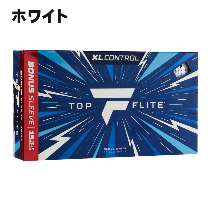 アメリカ売上NO.1ブランド】トップフライト 2025 XL Control