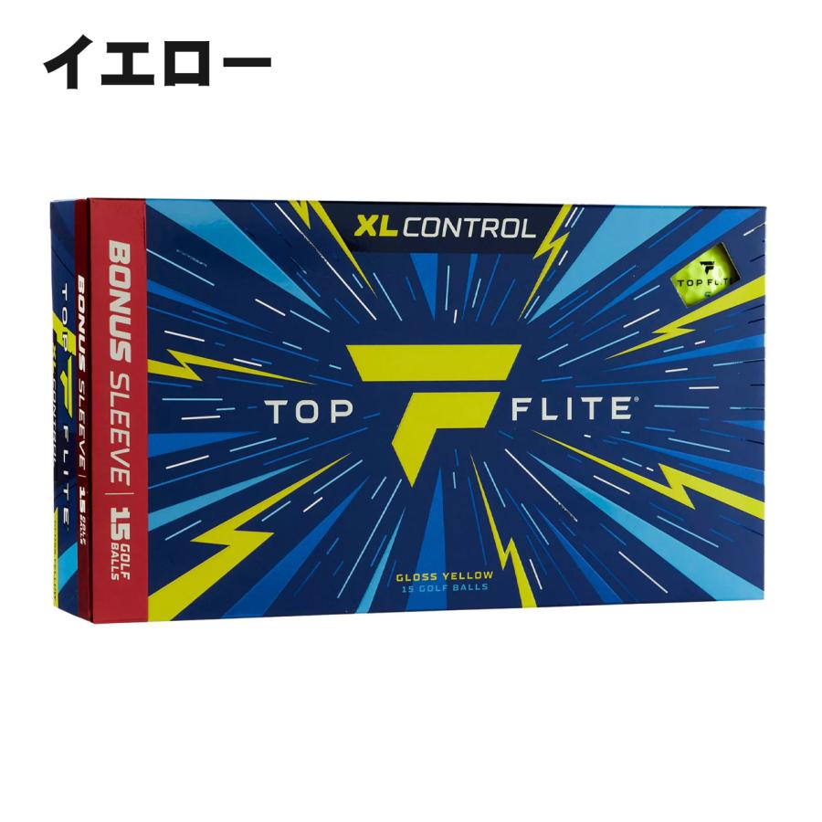 アメリカ売上NO.1ブランド】トップフライト 2025 XL Control