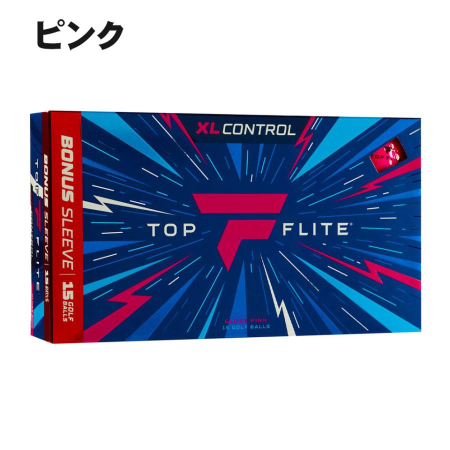 TOP FLITE　メンズ　フルセット　初心者様おすすめ　即ラウンドOK アメリカ売上NO.1ブランド】トップフライト 2025 XL Control