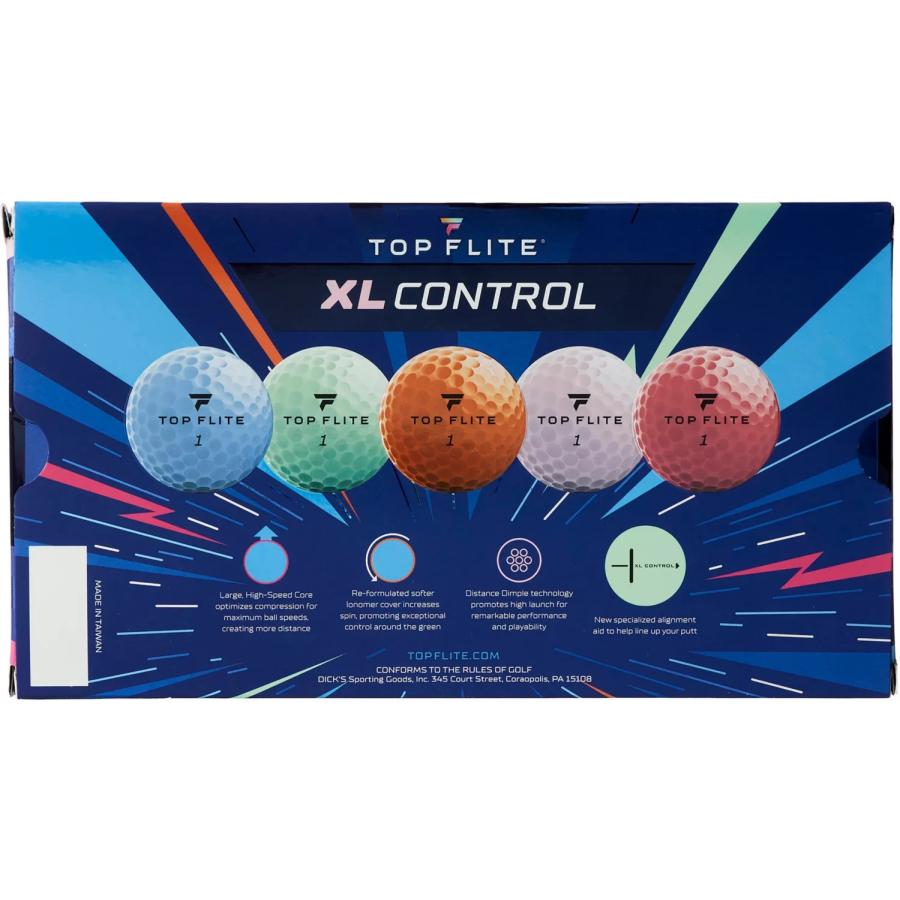 アメリカ売上NO.1ブランド】トップフライト 2025 XL Control