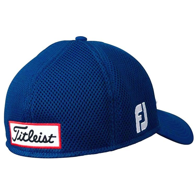 titleist tour sports mesh golf cap