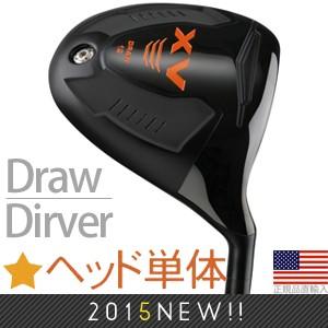 【処分価格】 ゴルフ パーツ ドライバー ウッド ヘッド 単品 エーサー XV ドロー チタン ドライバー ヘッド  右/左打用 TM12871