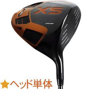 処分価格 ゴルフ パーツ ドライバー ウッド ヘッド 単品 エーサー XS