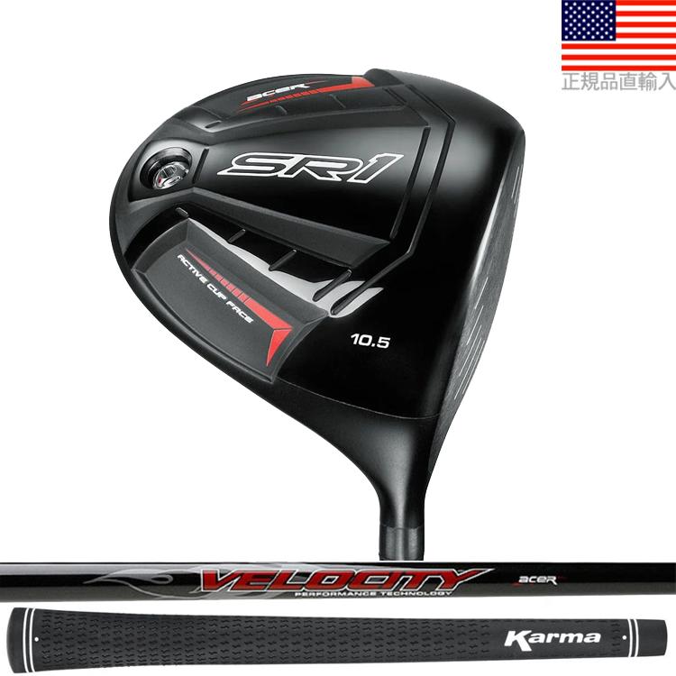 ゴルフ クラブ ドライバー エーサー SR1 チタニウム 完成品クラブ 45.0インチ （Acer SR1 Titanium Driver