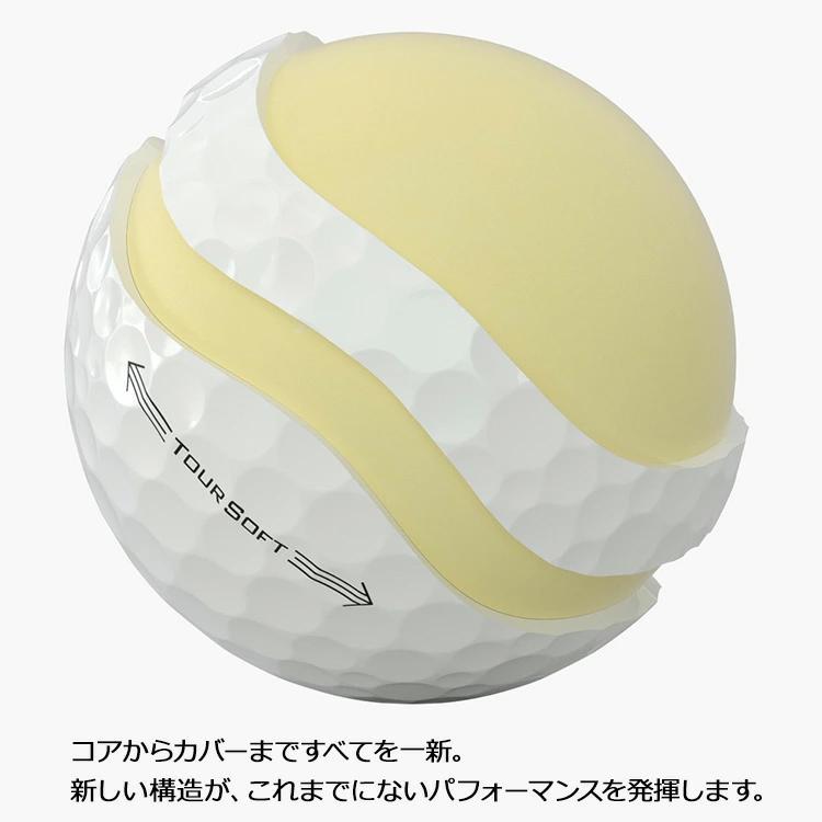 Titleist（タイトリスト） 【2026年モデル】 ツアーソフト ゴルフ